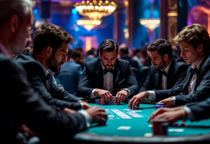 Papan taruhan interaktif dengan berbagai pilihan bet di Live Sic Bo